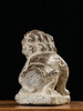 清	石雕案上狮子摆件 商品缩略图2