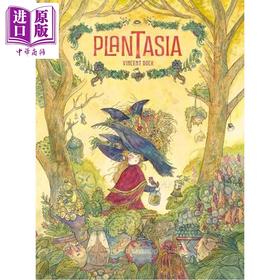 预售 【中商原版】【法文版】法 植物王国 10岁以上 奇幻类图像小说 Plantasia Edition 2026 法文原版 Vincent Dock