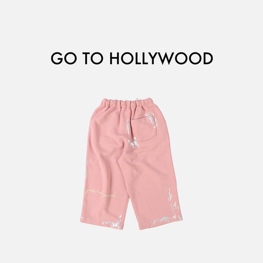 G2H日本童装 GO TO HOLLYWOOD 复古 GLITTER 长裤 商品图2