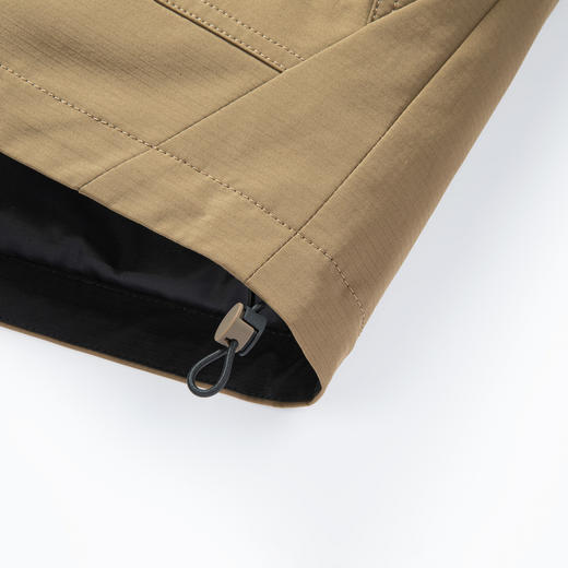 【可拆卸帽】圣得西男士日常外套2026新款春季通勤风一衣两穿夹克 商品图11