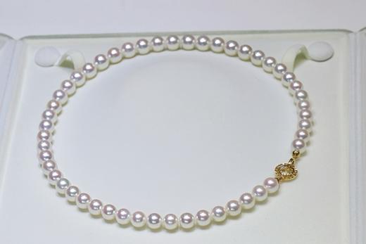 8-8.5mmakoya项链 商品图4