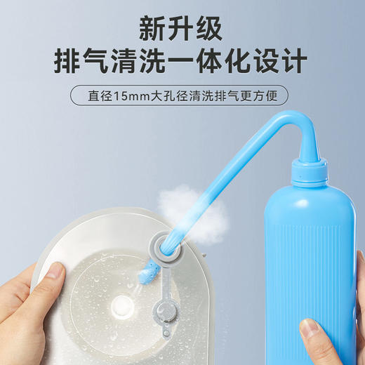 【升级排气孔夹子款】5008灰色 可孚医用排气造口袋一件式新款直肠癌一次性结肠造瘘袋官方旗舰店 商品图3