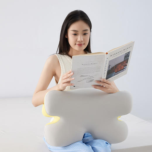 【品牌直发】加倍生活 零压深睡记忆棉枕芯枕头 0度芯盾4D枕-plus版  620*350*135mm 异性舒缓护颈枕芯按摩支撑记忆枕芯 商品图7