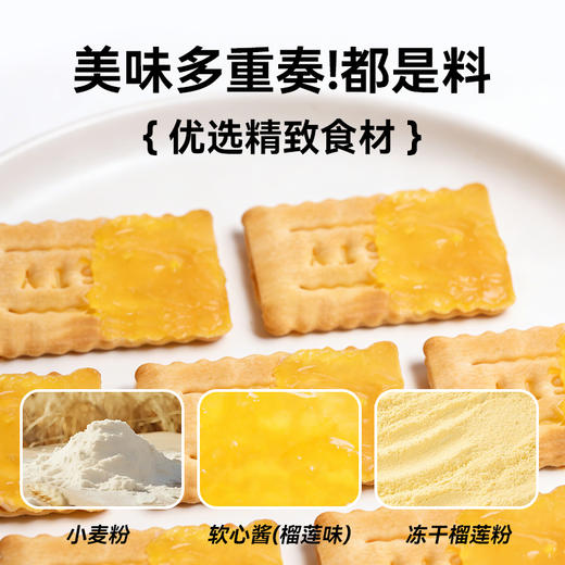 兴科榴莲派软馅料饼干150g/兴隆热带植物/海南伴手礼 商品图1