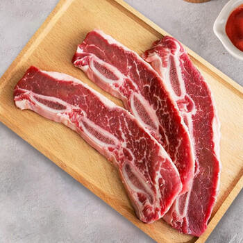 恒都 精选国产原切谷饲牛肉礼盒 牛肋排前腿肉牛腱子芯筋头巴脑 4650g 商品图5