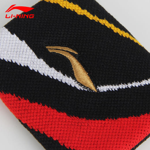 李宁护腕运动健身篮球护手腕吸汗训练扭伤装备网球羽毛球护腕AHWW005 商品图3