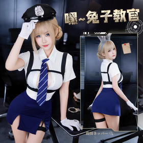 【情趣内衣】霏慕 热辣教官束缚制服套装ZY192