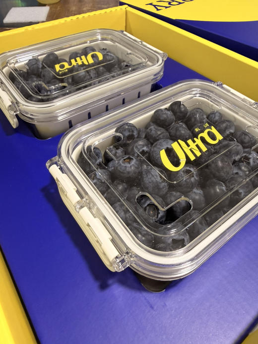 2026年春节·蓝莓天花板：Ultra Blue 原装精致礼盒：内含两盒250g装18mm+ 花香四溢 硬脆鲜爽 商品图7