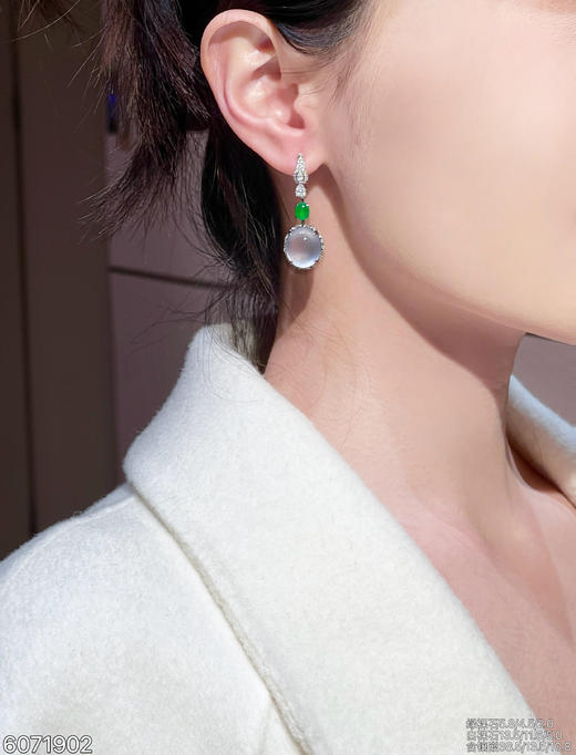 蛋面耳钉【6071902】具体价格微信咨询 商品图4
