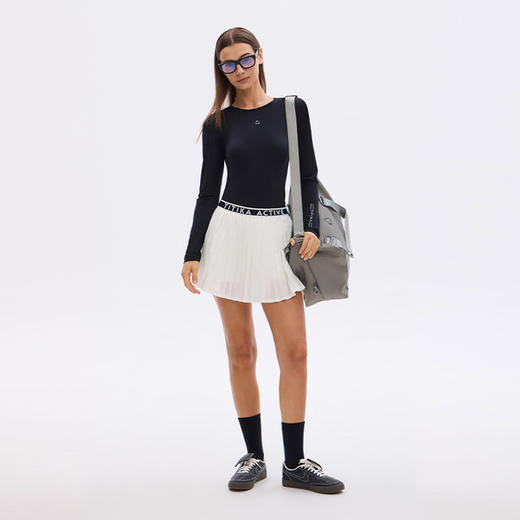 TITIKA小怪兽长袖修身T恤女跑步运动休闲瑜伽普拉提上衣21236 商品图2