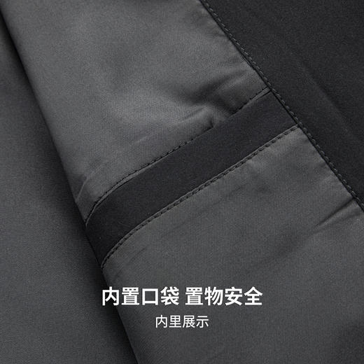 【舒适有型】圣得西男款超火外套夹克2026年春季翻领质感细腻上衣 商品图9