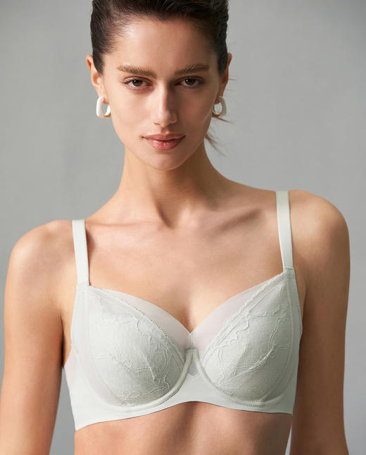 【特价】3楼爱慕 朗日格调3/4软托薄衬垫薄杯文胸AD130431 商品图3