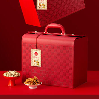 稻香村坚果礼盒好年礼2080g干果炒货休闲零食节日大礼包礼品 商品图3