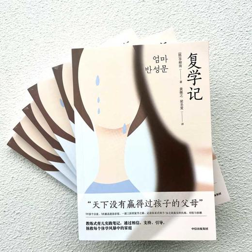 中信出版 | 复学记 韩国特级教师妈妈李柳南亲述：用爱为孩子托底，拯救休学风暴中的家庭 商品图2