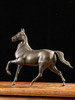 清	铜马摆件 商品缩略图1