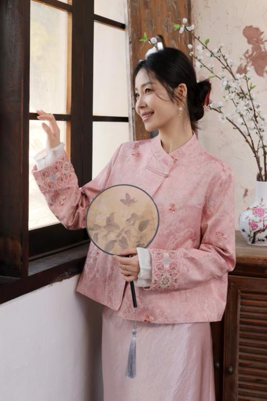 【门店同款】ENJOY春季“画中行”花有约中式外套 169649868 商品图2