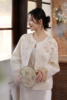 【门店同款】ENJOY春季“画中行”月白风清中式外套 169649833 商品缩略图4