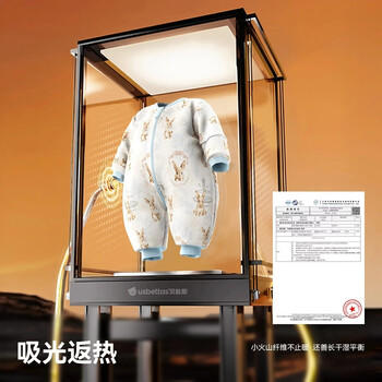 贝肽斯婴儿睡袋暖姜恒温儿童分腿睡袋婴幼儿防踢被睡衣四季双层 凤鸾S 商品图3