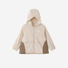 【商场同款】英氏儿童外套男童短帽防晒衣夏季凉感浅咖系皮肤衣 商品缩略图4