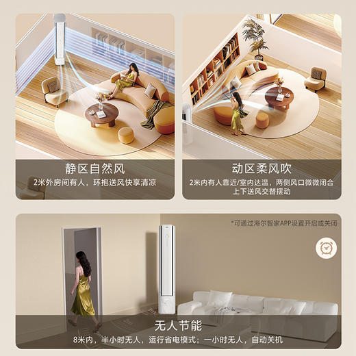 海尔（Haier）空调 KFR-72LW/Z500-1 商品图7