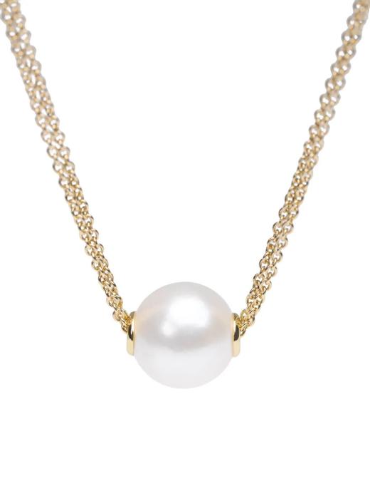 伽罗 JALO 路路通款11-12mm高等级淡水珍珠吊坠项链 商品图2