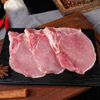 雨润 原生态黑猪肉礼盒 节日礼品员工福利  3700g/盒装 商品图0