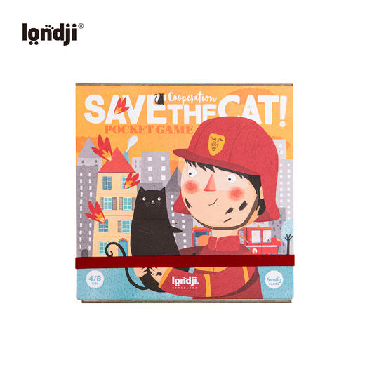 londji 拯救小猫 便携版 桌游 适合4岁+ 西班牙品牌 PG005U 商品图0