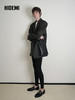 HIDEMI 设计感美丽奴羊毛翻驳领短款西装外套 商品缩略图5
