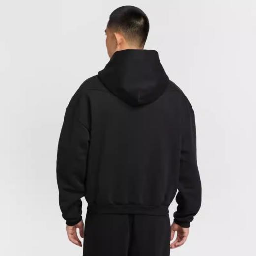 NIKE耐克男子运动健身保暖宽松连帽衫夹克外套IO3690-010 商品图1