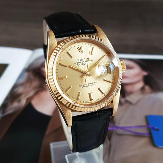 【95新】IWC 万国IW458312自动机械机芯日期显示36MM（女款）达文西系列精钢290126NJS10 商品图2