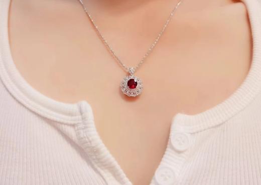 1.78ct红宝石吊坠 商品图4