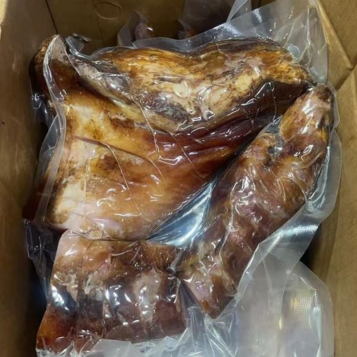 云阳农村腊猪脚，家乡腊猪脚，前脚，烧洗抽真空（发顺丰） 商品图6