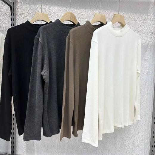 中领男士德绒打底衫｜会呼吸的面料，吸湿排汗、恒温保暖 商品图4