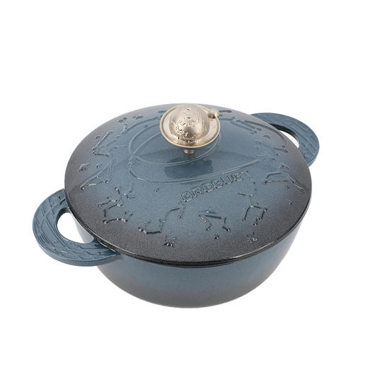 19675-BGJT2402 宝玑Breguet 星河绮梦系列24CM珐琅锅-银河蓝 商品图0