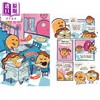 预售 【中商原版】桥梁漫画 超级煎饼 共3册 Super Pancake 英文原版 小初文学 儿童漫画故事书 幽默笑话读物 图画图像小说 7-12岁 商品缩略图1