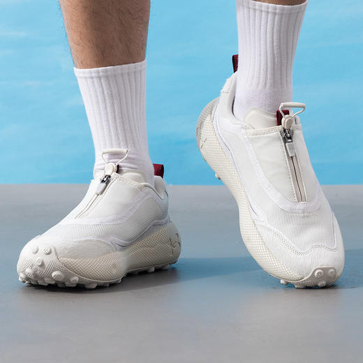 安德玛UA男鞋女鞋2026春季运动鞋缓震训练轻便情侣休闲鞋6014359-110 商品图2