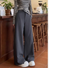 春节不打烊【喵小仟 钛金棉横口袋直筒裤/直筒裤】三个规格可选 不同身高都适配 搭配神器 开春必备（3-5天发货周末顺延） 商品缩略图1