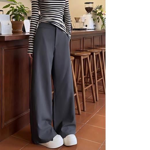 春节不打烊【喵小仟 钛金棉横口袋直筒裤/直筒裤】三个规格可选 不同身高都适配 搭配神器 开春必备（3-5天发货周末顺延） 商品图1