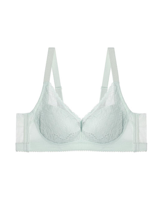 【特价】3楼爱慕 朗日格调4/4软托薄模杯大罩杯洞洞文胸AD110431 商品图2