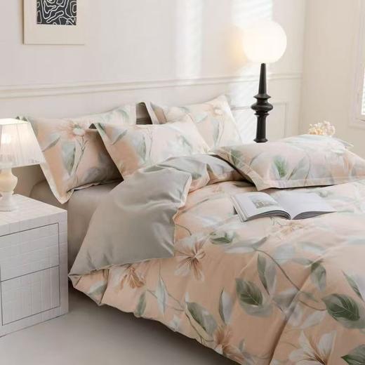 【春上新】10楼 恐龙全棉四件套 与春-桔 200*230cm 吊牌价1380元 活动价299元 商品图1