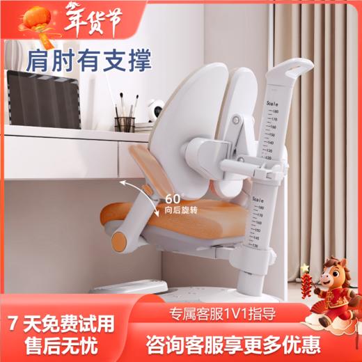 近停视界学习桌椅套装 德国山毛榉实木桌+动态追背椅 1.2/1.4米可选 3-18岁适用 商品图0