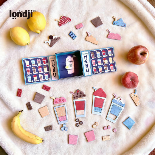londji 奶昔摇摇乐 小小桌游 家庭游戏 观察思考 适合5岁+ 西班牙品牌 TG002U 商品图2