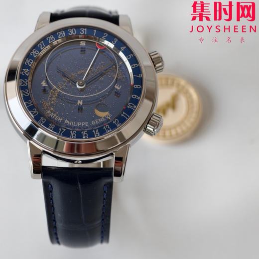PPF百达翡丽 超级复杂功能时计6102系列 男士腕表 把「天文复杂功能」凝缩成一整片会转动的星空宇宙 商品图3
