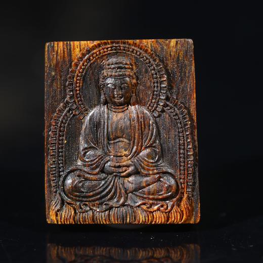 BC.NF2.8-7  白棋沉水大日如来，3.43g 商品图0