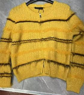 PCS圆领套头撞色条纹毛衣51205 冬季  086314303201