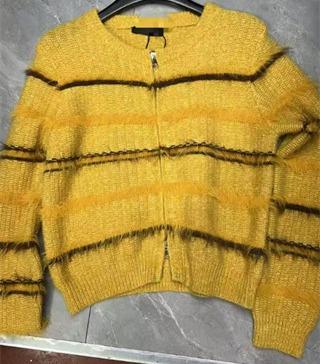 PCS圆领套头撞色条纹毛衣51205 冬季  086314303201 商品图0