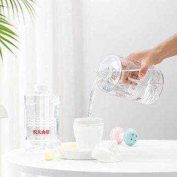 农夫山泉 饮用天然水 1L*12（适合婴幼儿）整箱装 商品图0