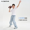 funactive男童轻薄运动裤儿童户外防泼水裤子弯刀裤F1UK30335 商品缩略图3