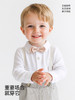 【高定系列】英氏儿童衬衫男童长袖衬衣春夏新款百搭英伦帅气上衣YRCAJ1S036A 商品缩略图4