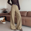 春节不打烊【喵小仟 钛金棉横口袋直筒裤/直筒裤】三个规格可选 不同身高都适配 搭配神器 开春必备（3-5天发货周末顺延） 商品缩略图0